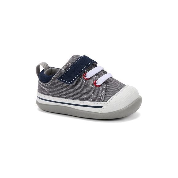 See Kai Run Stevie II INF - Navy Canvas